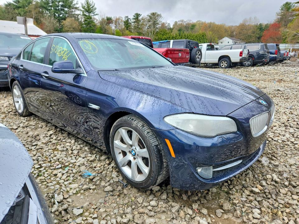 2013 Bmw 550 მანქანა იყიდება აუქციონზე, vin: WBAFR9C53DD227223, აუქციონის ნომერი: 51588066