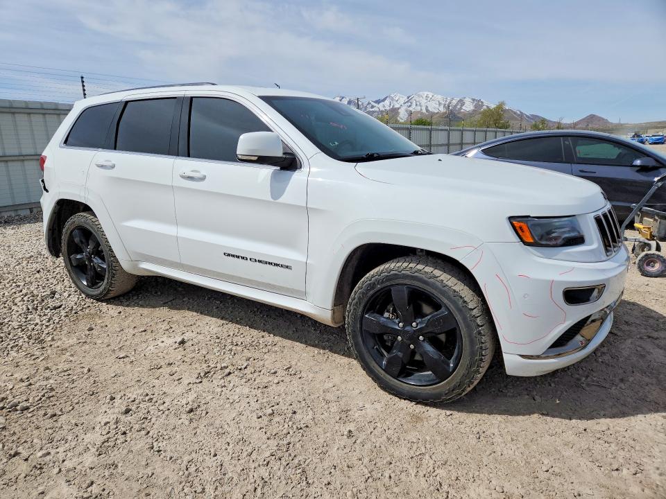 Продажа на аукционе авто 2016 Jeep Grand Cherokee, vin: 1C4RJFCG3GC338405, номер лота: 50129046