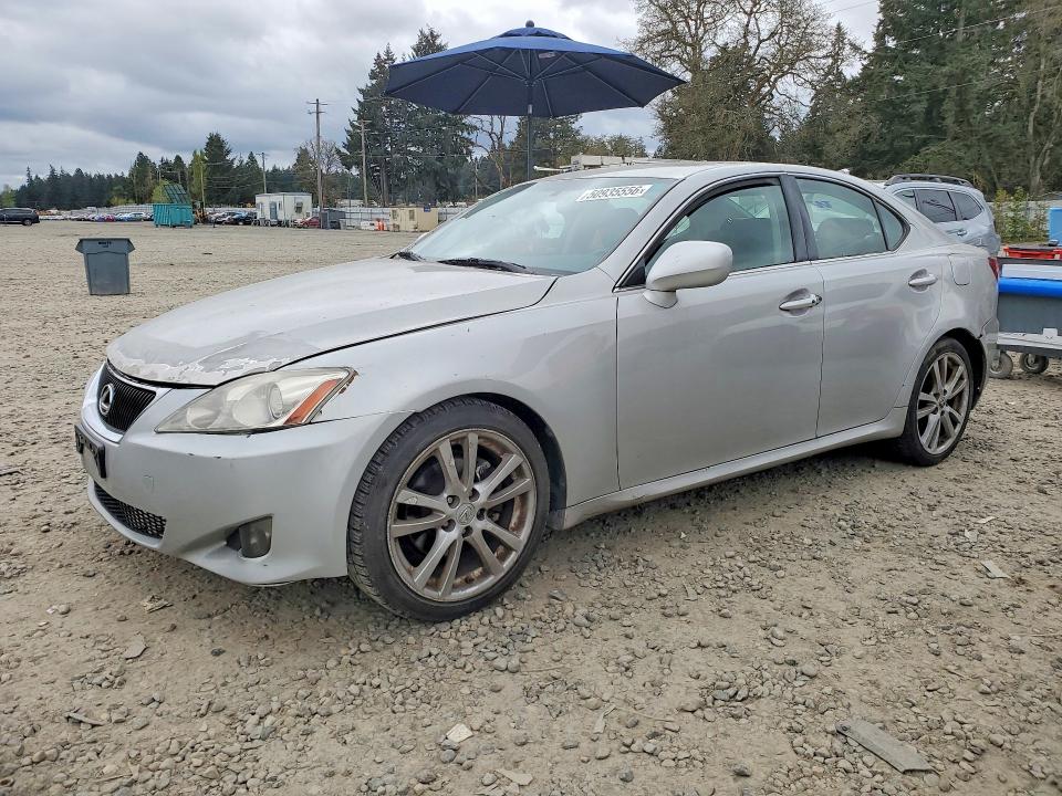 Продажа на аукционе авто 2007 Lexus Is, vin: JTHBK262X72049744, номер лота: 50935556