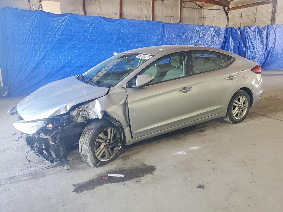 Продажа на аукционе авто 2020 Hyundai Elantra, vin: 5NPD84LF3LH594396, номер лота: 50789226