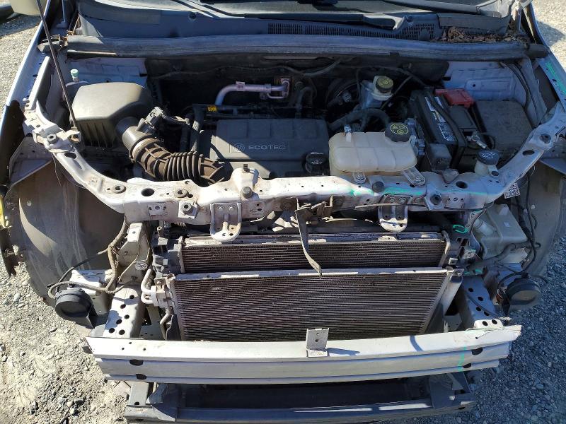 2017 Buick Encore მანქანა იყიდება აუქციონზე, vin: KL4CJASB5HB117114, აუქციონის ნომერი: 51543096