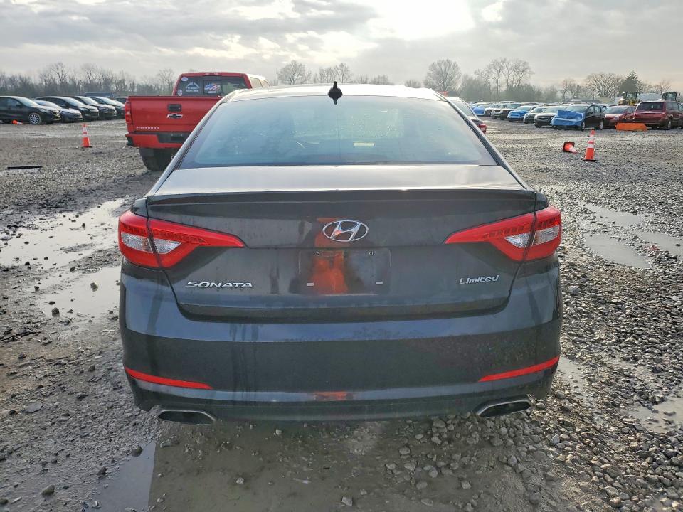 47129556 :رقم المزاد ، 5NPE34AF0FH232648 vin ، 2015 Hyundai Sonata مزاد بيع