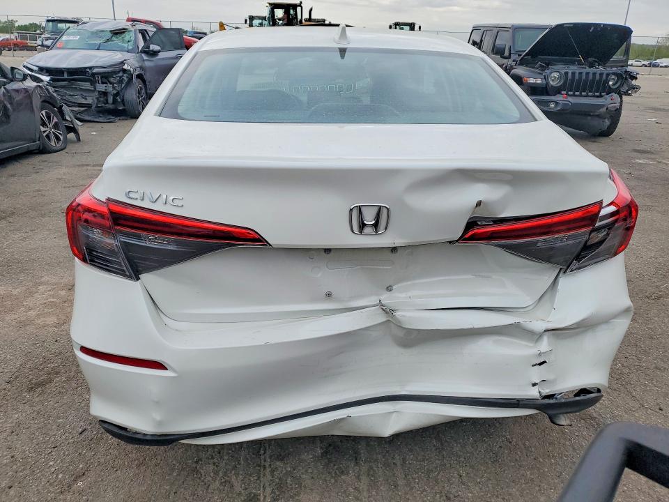 49598856 :رقم المزاد ، 2HGFE1F74RH337738 vin ، 2024 Honda Civic مزاد بيع