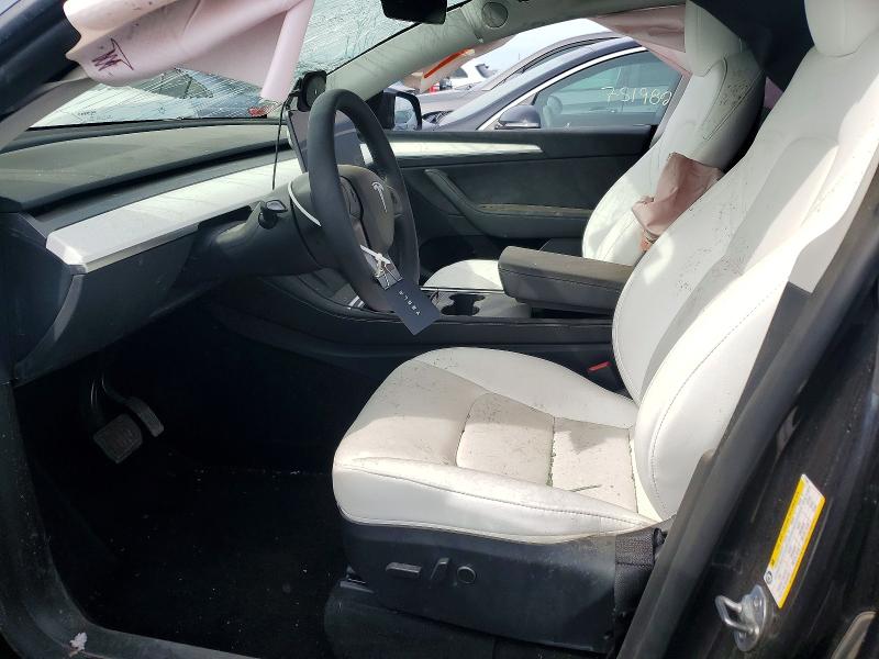 41822306 :رقم المزاد ، 7SAYGDED3RF111046 vin ، 2024 Tesla Model Y مزاد بيع
