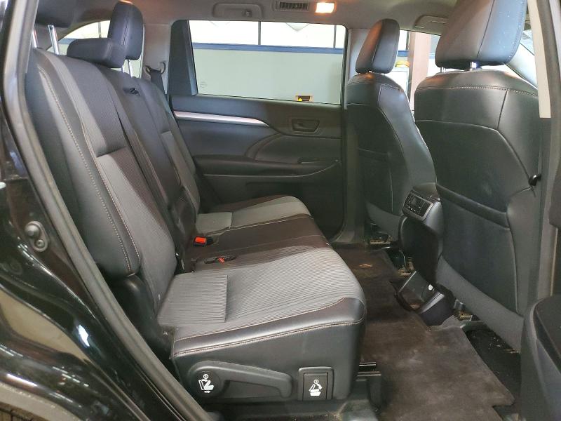 50487656 :رقم المزاد ، 5TDBKRFH8ES023860 vin ، 2014 Toyota Highlander مزاد بيع