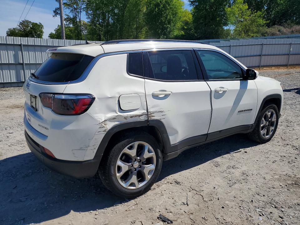 Продаж на аукціоні авто 2021 Jeep Compass, vin: 3C4NJDCB3MT602892, номер лоту: 49295426
