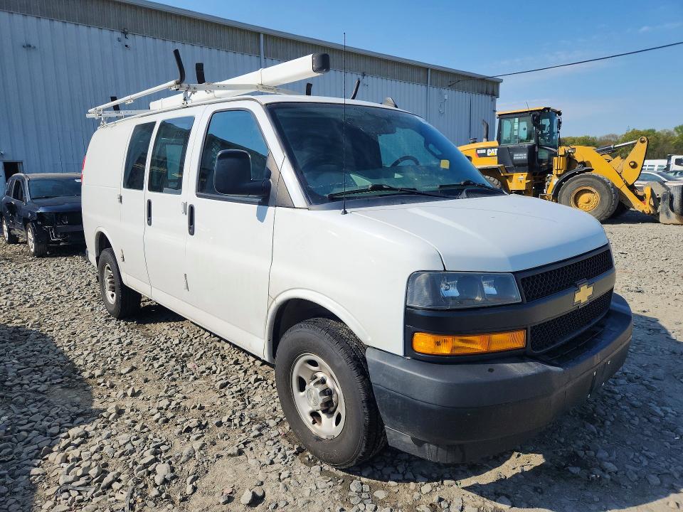 Продажа на аукционе авто 2019 Chevrolet Express G2500, vin: 1GCWGAFG5K1324123, номер лота: 50763296