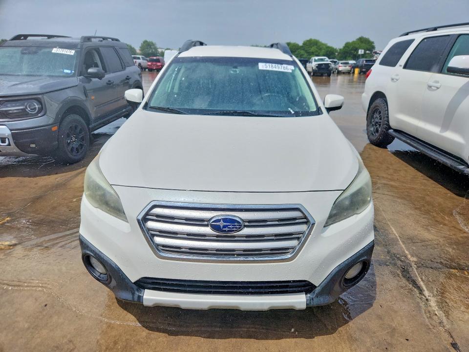 51849786 :رقم المزاد ، 4S4BSEJC1G3297194 vin ، 2016 Subaru Outback مزاد بيع