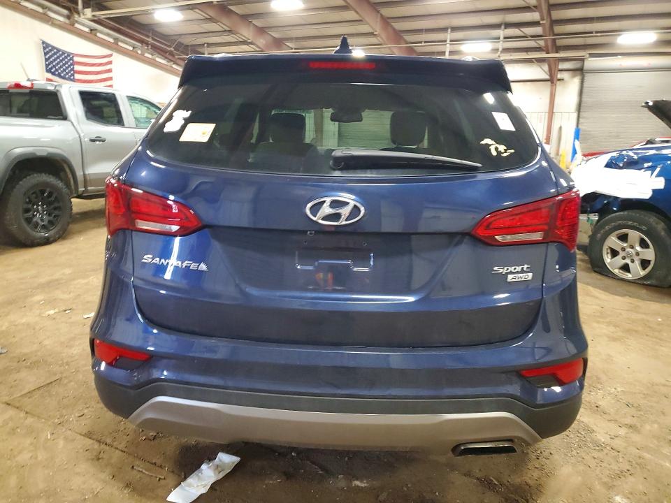 47963746 :رقم المزاد ، 5XYZUDLB7HG478356 vin ، 2017 Hyundai Santa Fe Sport مزاد بيع