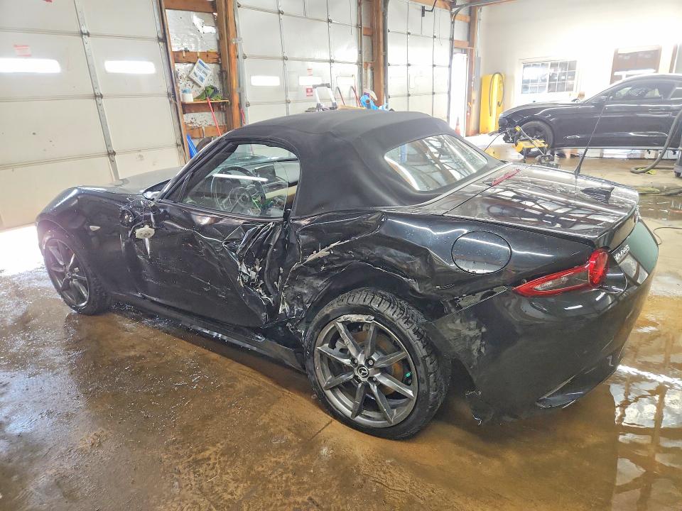Продажа на аукционе авто 2017 Mazda Mx-5 Miata, vin: JM1NDAD76H0122994, номер лота: 50264286