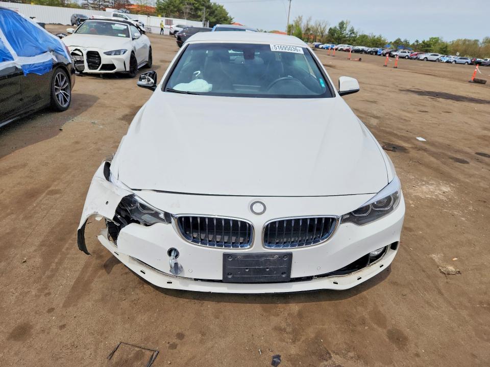 Aukcja sprzedaży 2018 Bmw 430xi, vin: WBA4Z3C53JEC47730, numer aukcji: 51695036