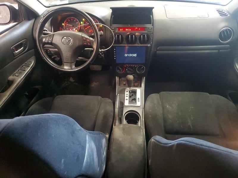 2008 Mazda 6 მანქანა იყიდება აუქციონზე, vin: 1YVHP80C085M48187, აუქციონის ნომერი: 49256556