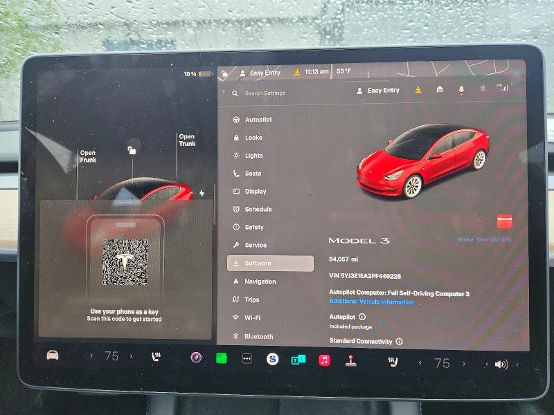 Aukcja sprzedaży 2023 Tesla Model 3, vin: 5YJ3E1EA2PF449228, numer aukcji: 51445906