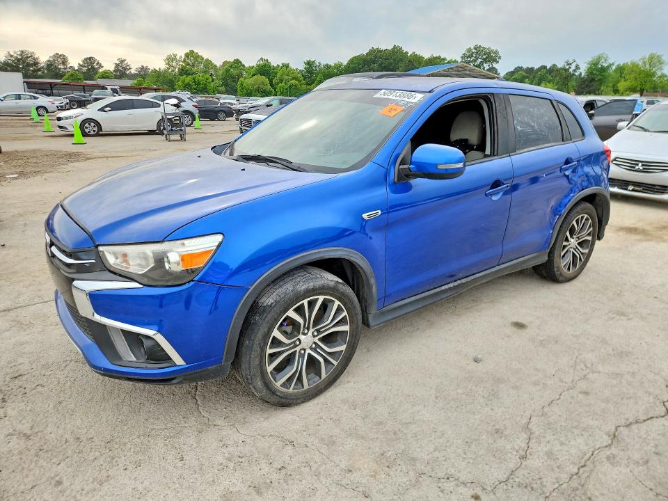 50913886 :رقم المزاد ، JA4AP4AU3KU029197 vin ، 2019 Mitsubishi Outlander Sport مزاد بيع
