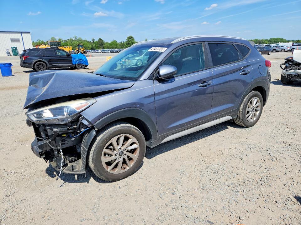 Продажа на аукционе авто 2018 Hyundai Tucson, vin: KM8J33A45JU693037, номер лота: 49461396
