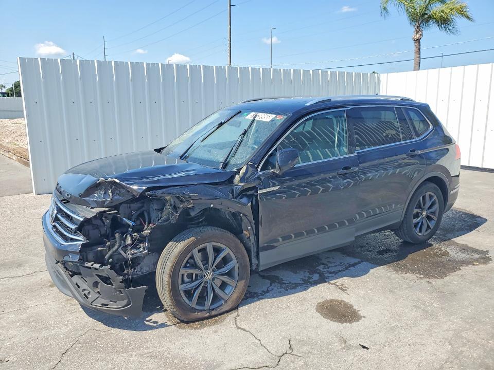 Aukcja sprzedaży 2022 Volkswagen Tiguan, vin: 3VV3B7AX5NM123519, numer aukcji: 51429956