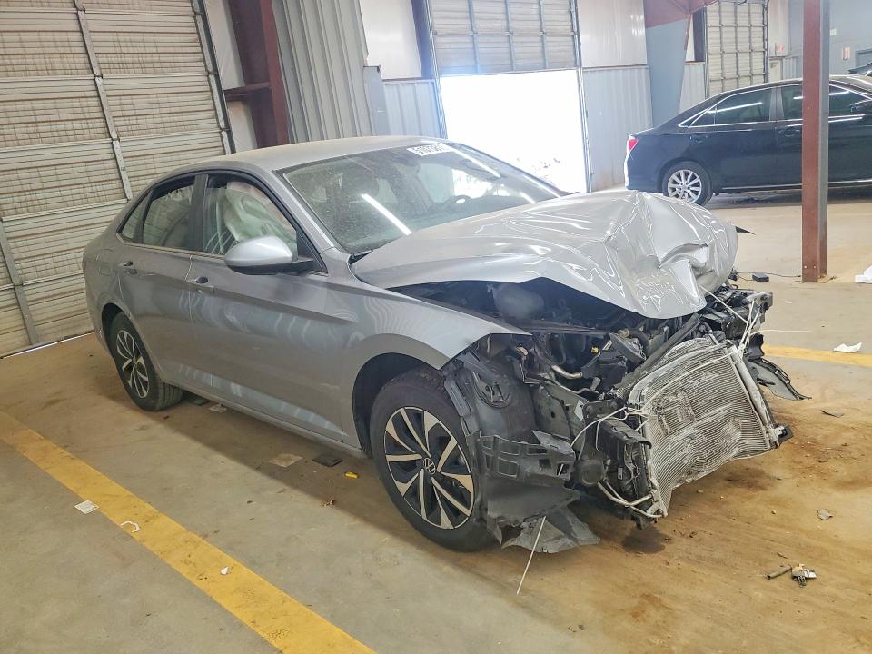 51073816 :رقم المزاد ، 3VW5X7BU3SM022825 vin ، 2025 Volkswagen Jetta مزاد بيع