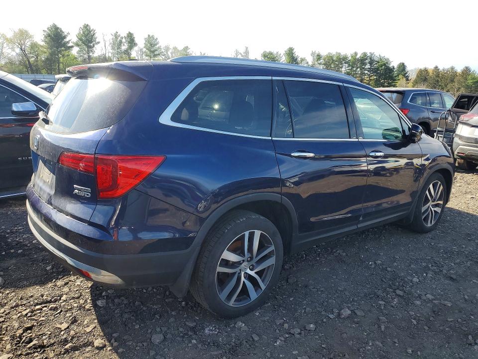 Продаж на аукціоні авто 2017 Honda Pilot, vin: 5FNYF6H92HB100668, номер лоту: 49821156