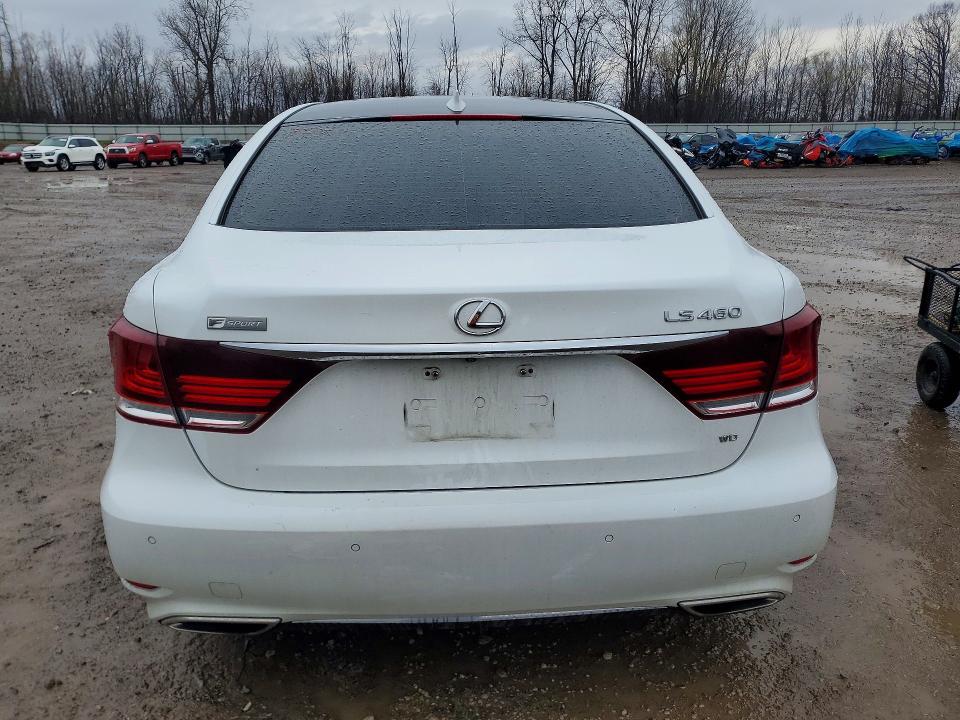 2015 Lexus Ls 460 მანქანა იყიდება აუქციონზე, vin: JTHCL5EF7F5024322, აუქციონის ნომერი: 49023746