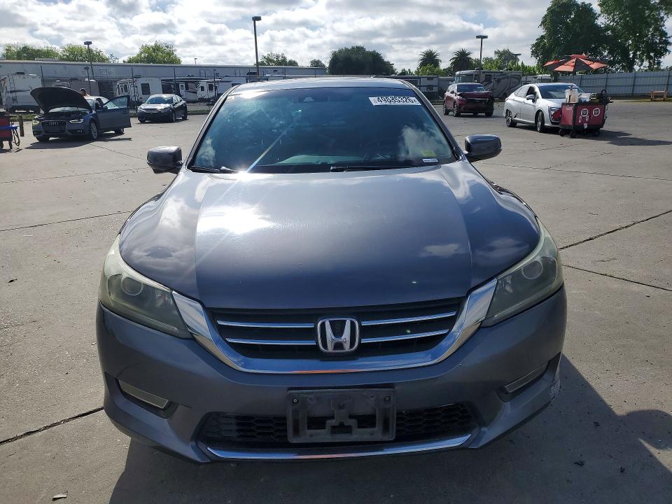 2013 Honda Accord მანქანა იყიდება აუქციონზე, vin: 1HGCR2F81DA161874, აუქციონის ნომერი: 49835326