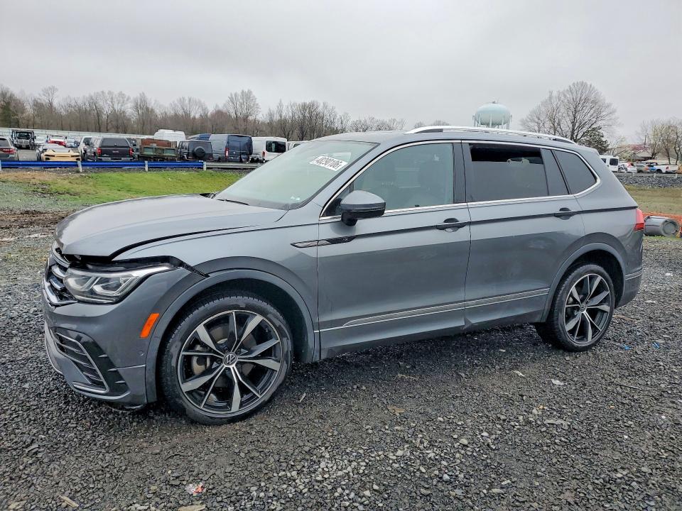 48290106 :رقم المزاد ، 3VV4B7AX8NM122658 vin ، 2022 Volkswagen Tiguan مزاد بيع
