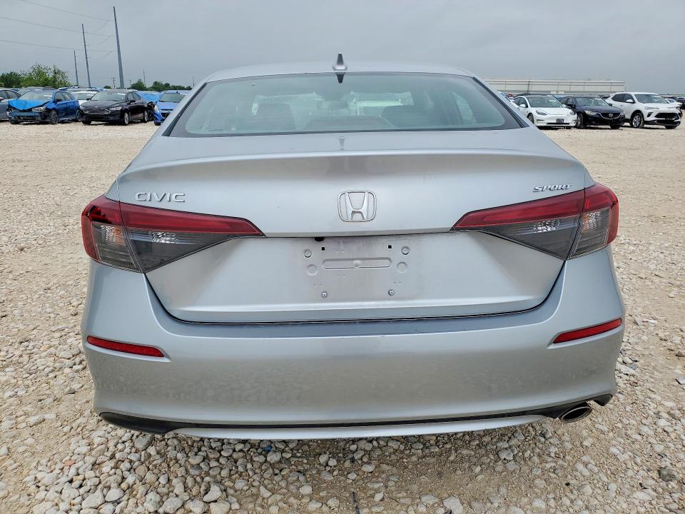 2025 Honda Civic მანქანა იყიდება აუქციონზე, vin: 2HGFE2F58SH549519, აუქციონის ნომერი: 49836306
