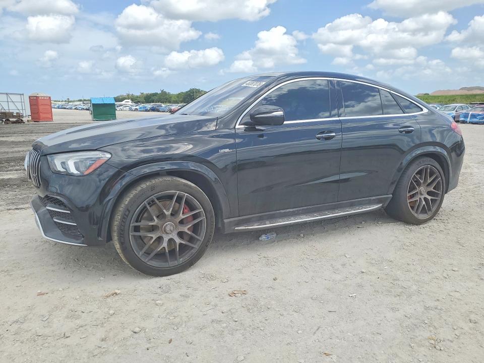 Продажа на аукционе авто 2022 Mercedes-benz Gle Coupe, vin: 4JGFD6BB5NA726272, номер лота: 48387076
