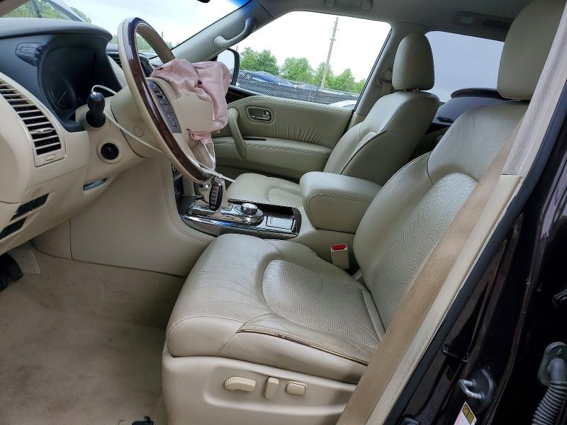 51708896 :رقم المزاد ، JN8AZ2NE3G9124753 vin ، 2016 Infiniti Qx80 مزاد بيع