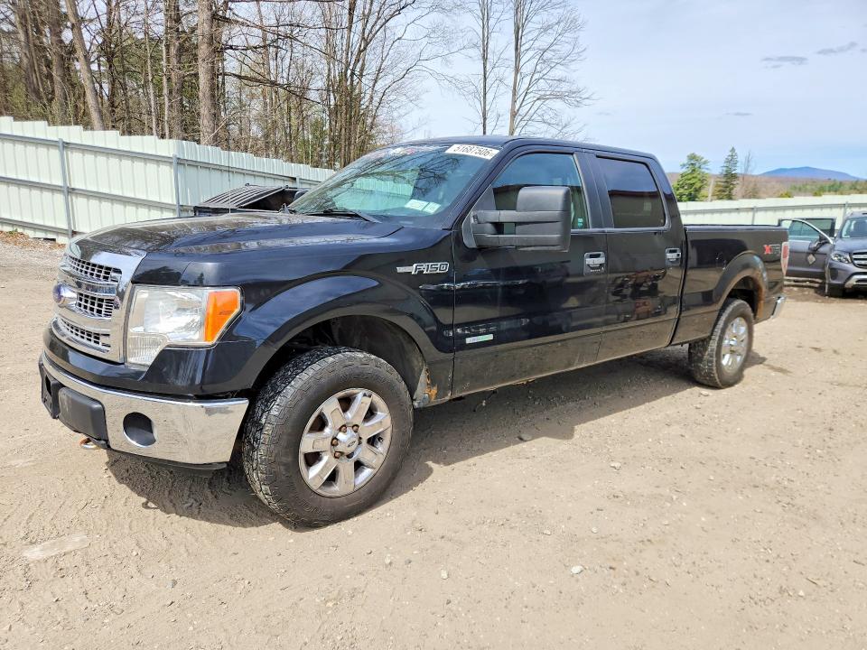 Aukcja sprzedaży 2013 Ford F150, vin: 1FTFW1ET8DKE30662, numer aukcji: 51687506