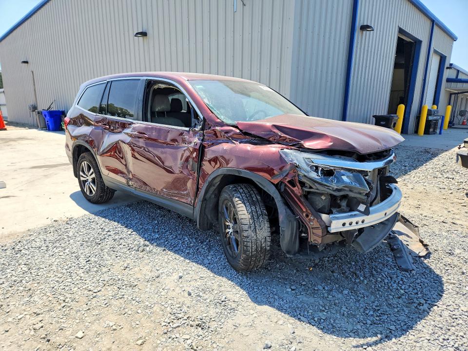 Продаж на аукціоні авто 2018 Honda Pilot, vin: 5FNYF6H67JB047834, номер лоту: 48962486