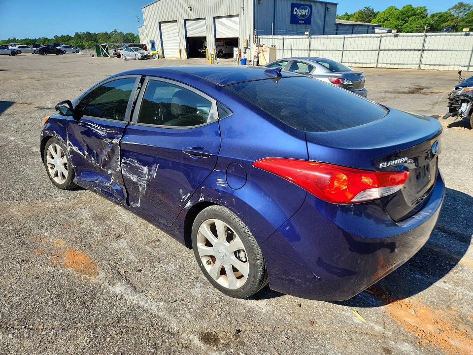 Продажа на аукционе авто 2012 Hyundai Elantra, vin: 5NPDH4AEXCH141726, номер лота: 49464926
