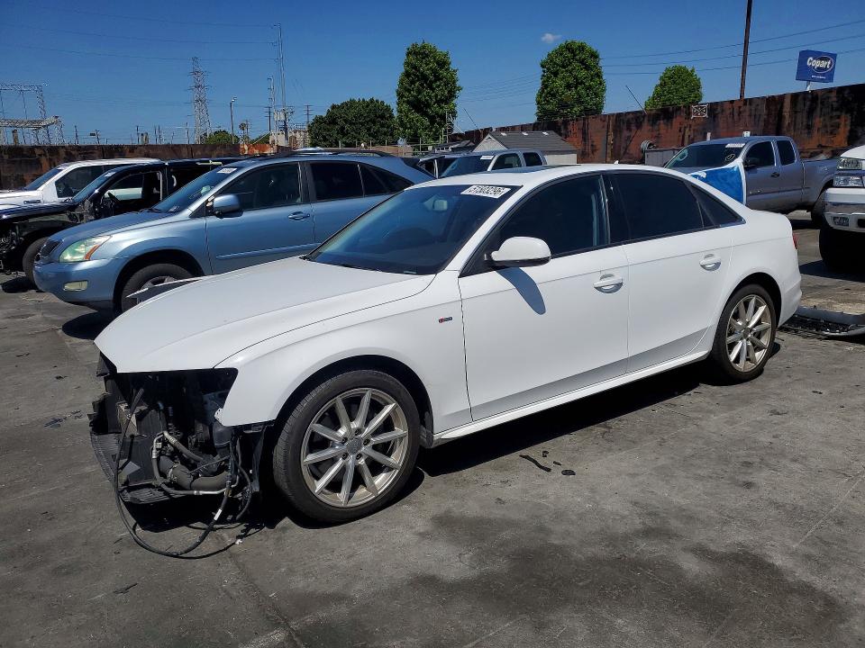 51503296 :رقم المزاد ، WAUAFAFL0GN016378 vin ، 2016 Audi A4 مزاد بيع