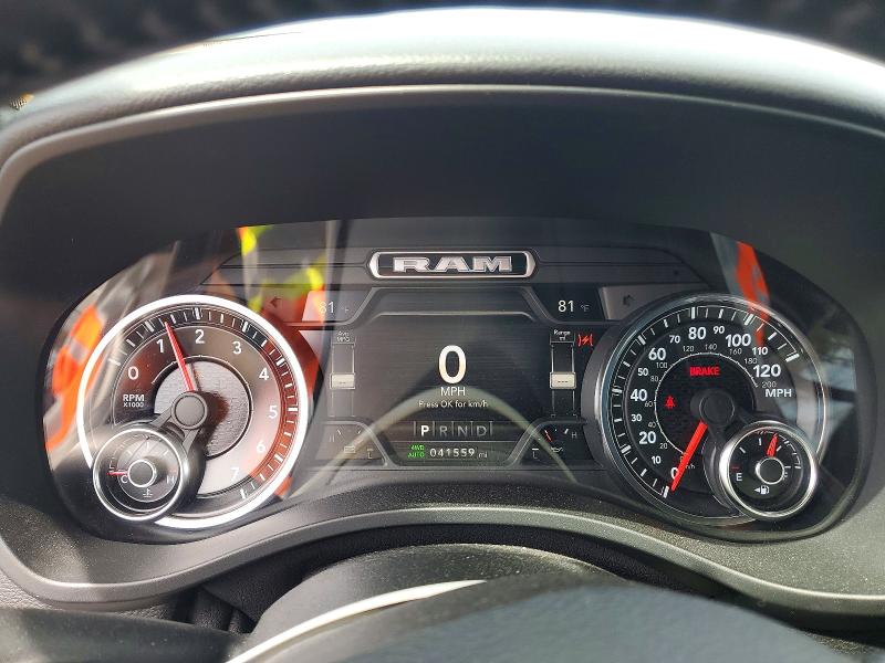 50085046 :رقم المزاد ، 1C6RRFFG2LN268518 vin ، 2020 Ram 1500 مزاد بيع