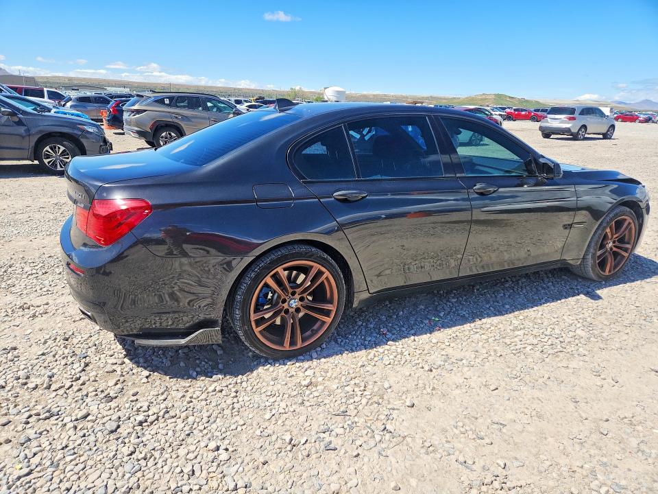 Aukcja sprzedaży 2012 Bmw 740, vin: WBAKA4C51CDS99402, numer aukcji: 49975836