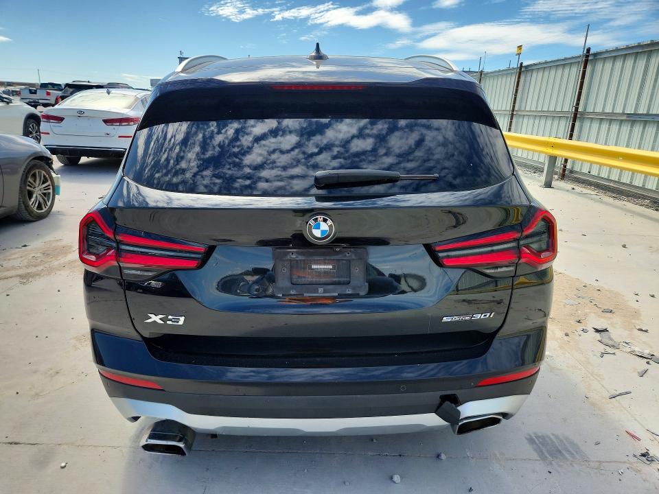 Aukcja sprzedaży 2022 Bmw X3, vin: 5UX43DP08N9N22723, numer aukcji: 49017646