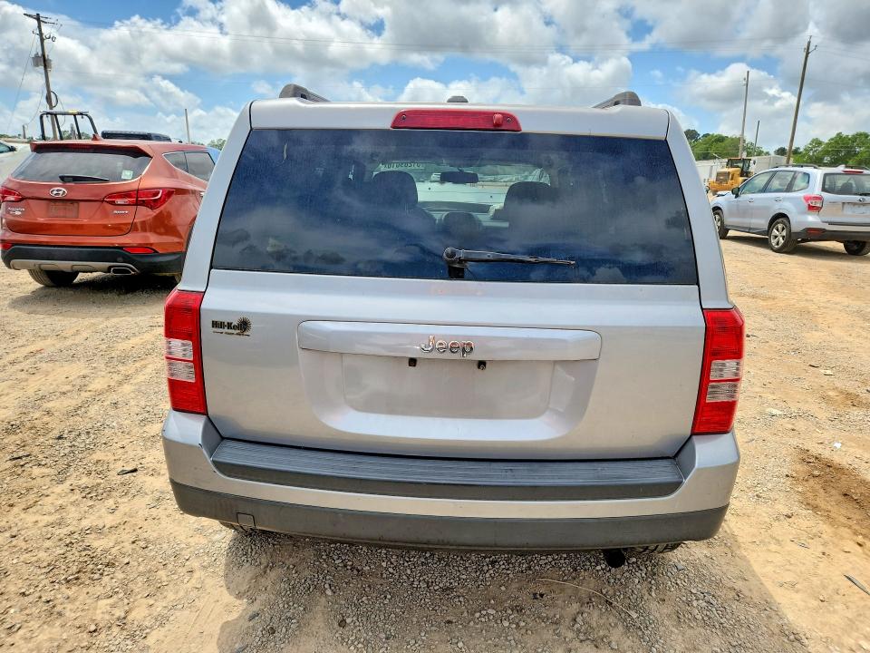 Aukcja sprzedaży 2016 Jeep Patriot, vin: 1C4NJPBB5GD716681, numer aukcji: 51289016