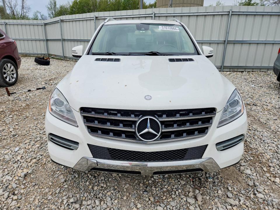 Aukcja sprzedaży 2015 Mercedes-benz Ml, vin: 4JGDA0EB8FA515450, numer aukcji: 51612866