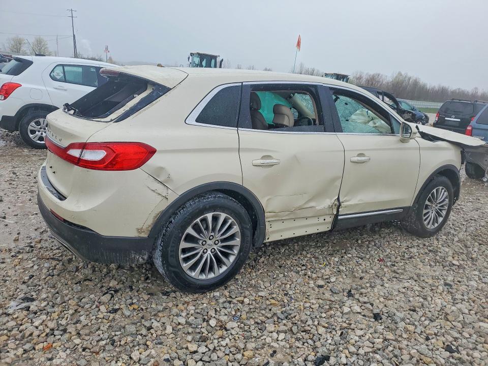 50111046 :رقم المزاد ، 2LMPJ6KR6GBL32141 vin ، 2016 Lincoln Mkx مزاد بيع