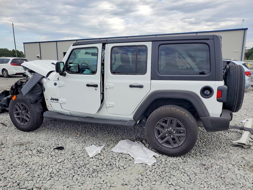 Продажа на аукционе авто 2025 Jeep Wrangler, vin: 1C4PJXDNXSW500581, номер лота: 51784306