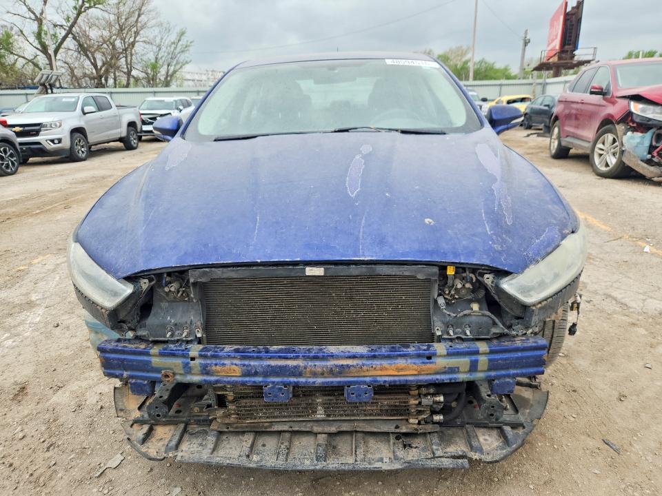 Продажа на аукционе авто 2013 Ford Fusion, vin: 3FA6P0LU8DR263109, номер лота: 48594516