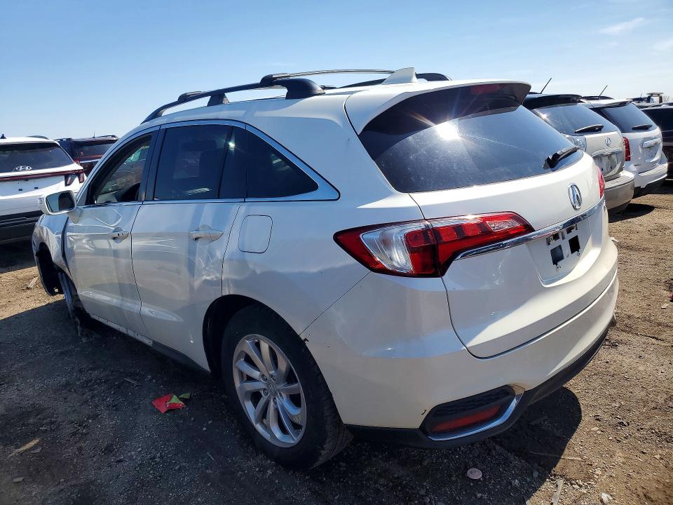 48853546 :رقم المزاد ، 5J8TB3H3XHL015267 vin ، 2017 Acura Rdx مزاد بيع