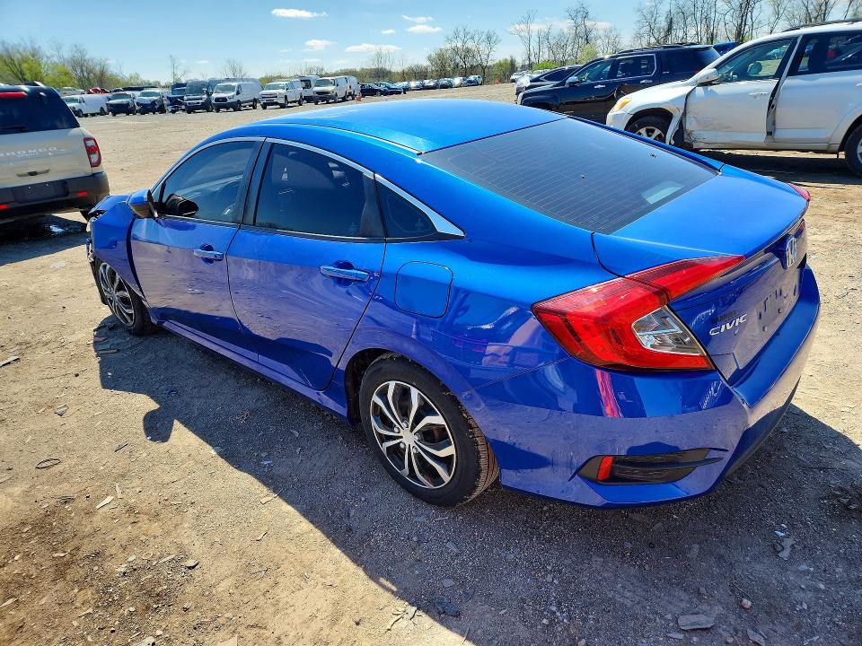 Продаж на аукціоні авто 2018 Honda Civic, vin: 2HGFC2F51JH542335, номер лоту: 48996116