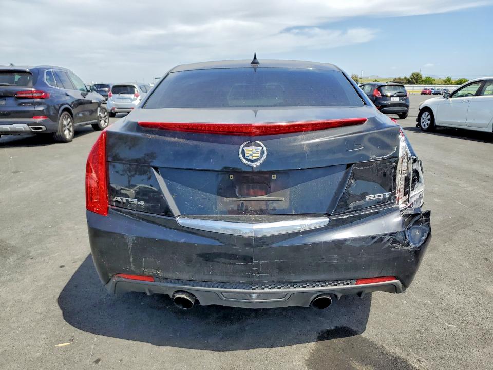 2014 Cadillac Ats მანქანა იყიდება აუქციონზე, vin: 1G6AG5RX3E0186401, აუქციონის ნომერი: 50901586