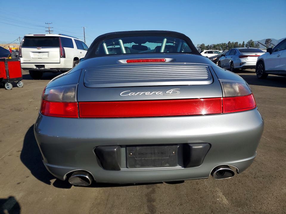 Продаж на аукціоні авто 2004 Porsche 911, vin: WP0CA29964S652302, номер лоту: 49863916