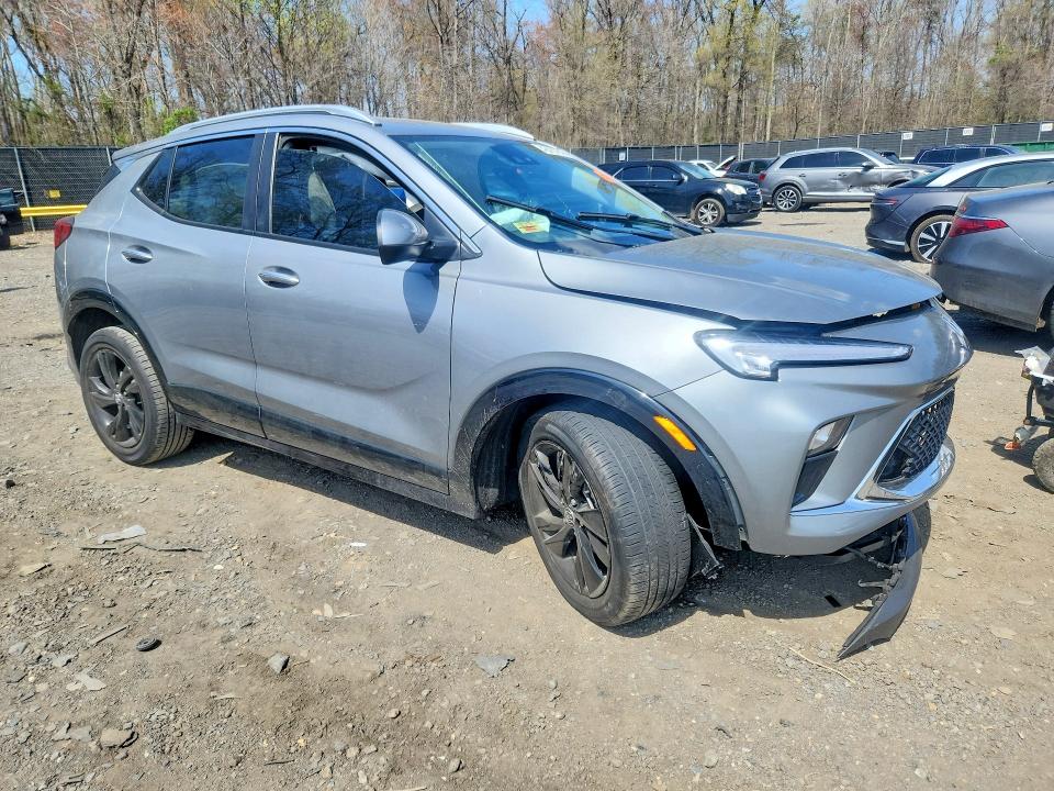 48437816 :رقم المزاد ، KL4AMDSL5RB145201 vin ، 2024 Buick Encore Gx مزاد بيع