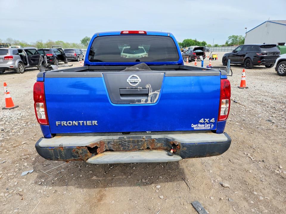 51435406 :رقم المزاد ، 1N6AD0EV1CC457297 vin ، 2012 Nissan Frontier مزاد بيع