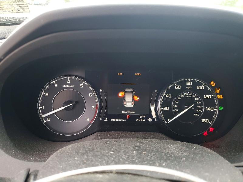 51370896 :رقم المزاد ، 5J8TC2H51LL018317 vin ، 2020 Acura Rdx مزاد بيع