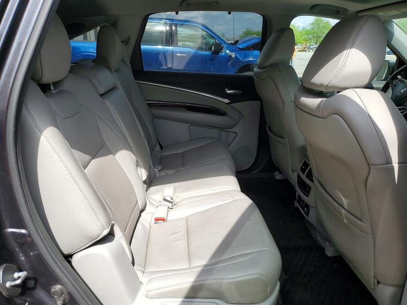 2014 Acura Mdx მანქანა იყიდება აუქციონზე, vin: 5FRYD4H85EB007042, აუქციონის ნომერი: 49998446