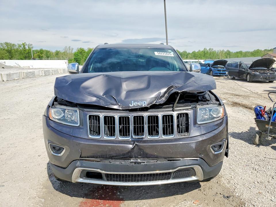2014 Jeep Grand Cherokee მანქანა იყიდება აუქციონზე, vin: 1C4RJFBG0EC350784, აუქციონის ნომერი: 50225826