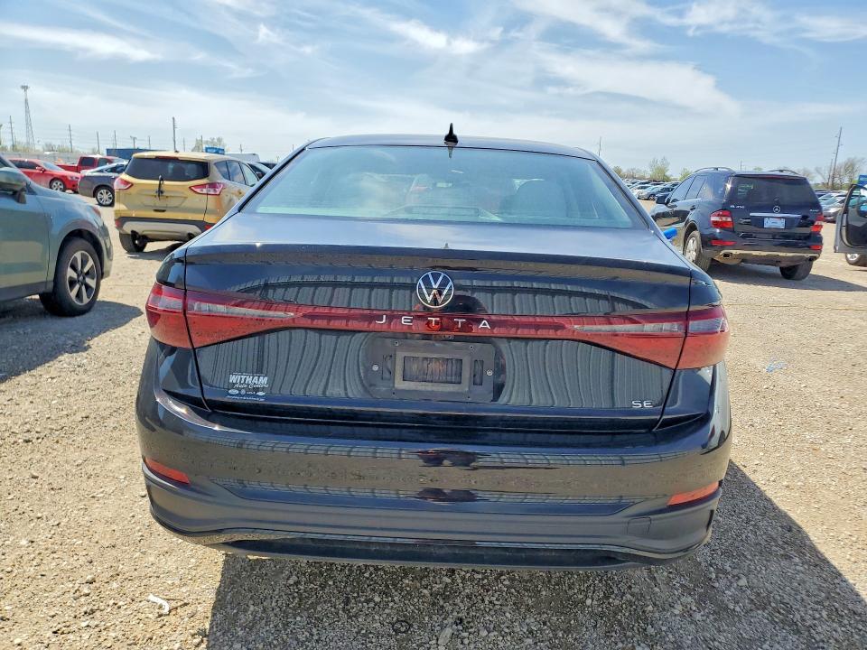 Aukcja sprzedaży 2025 Volkswagen Jetta, vin: 3VW7X7BU7SM106431, numer aukcji: 50660386